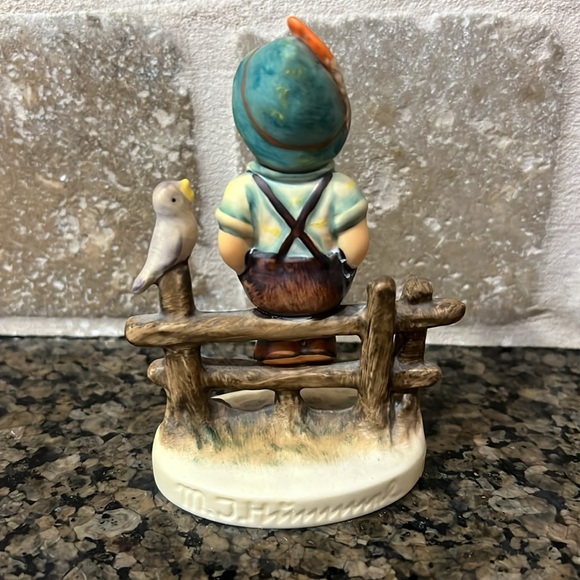 Boy On Fence - Wayside Harmony - TMK  1938 - Picture 2 of 6